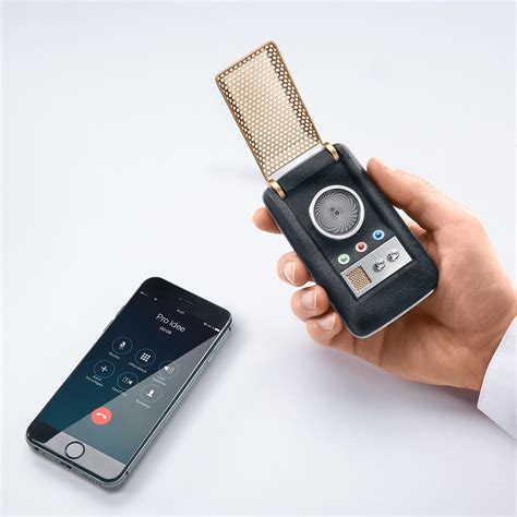 Star Trek Bluetooth Communicator Mit 3 Jahren Garantie