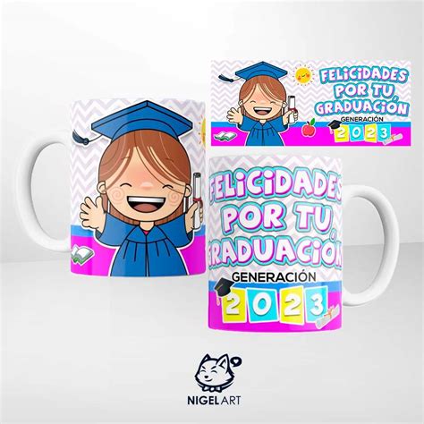 Tazas de graduación con diseños exclusivos para ti