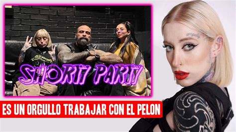 KELLY MEDANIE Habla De BABO PARTY SHORTY YouTube