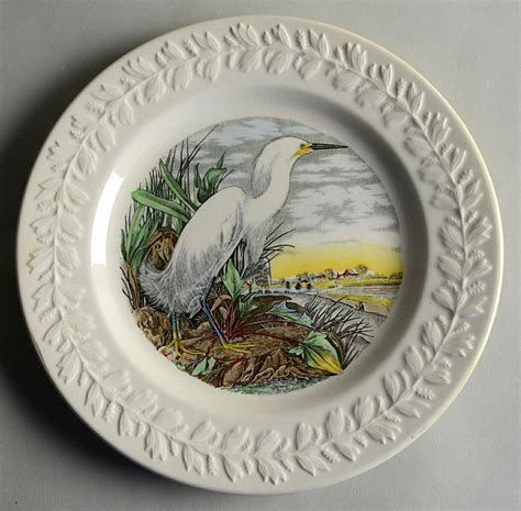 Birds Of America Dinner Plate By Adams China Replacements Ltd