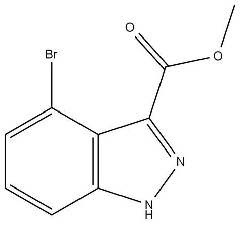 H Indazole Carboxylic Acid Bromo Methyl Ester H