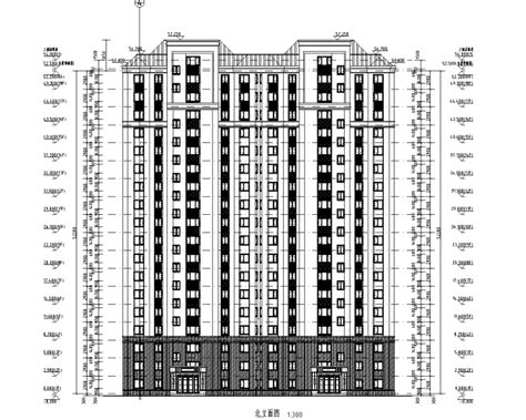 宁夏 1梯2户高层住宅户型施工指引图 2020 建筑户型图 筑龙建筑设计论坛