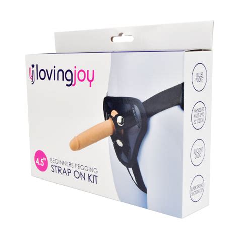 Loving Joy Beginners Pegging Strap On Kit Secret Trinket