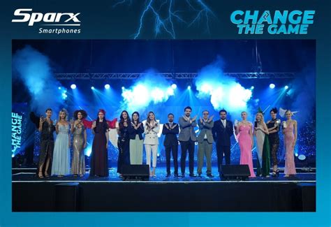 Sparx Smartphones Steal The Spotlight With Edge Series Launch At