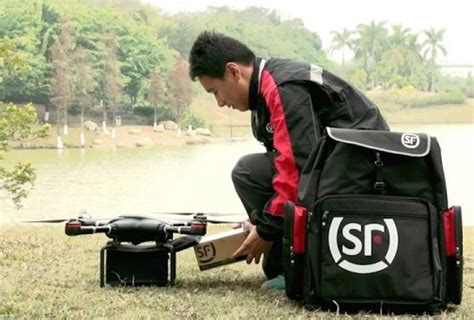 Sf Express To Use Drones For Delivery In Chinas Remote Regions China