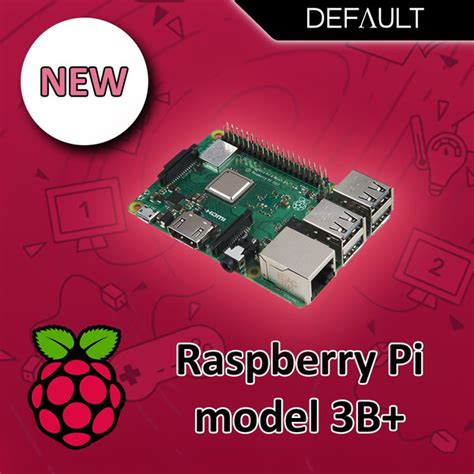 Микрокомпьютер Raspberry Pi 3 Model B купить по низким ценам в интернет магазине Ozon