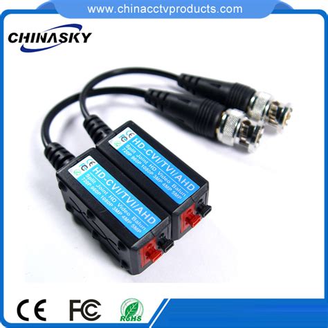 UTP Cat5 Passive CCTV Video Balun For HD Cvi Tvi Ahd Camera VB109pH