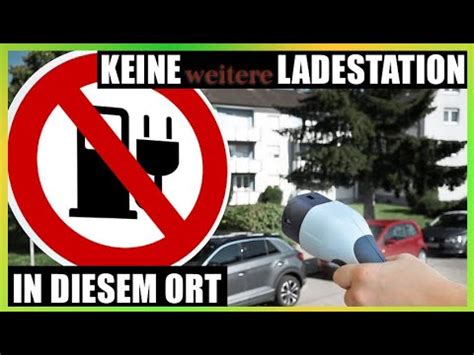 Öffentliche E AUTO Ladestation VERHINDERT UNGLAUBLICHE Geschichte