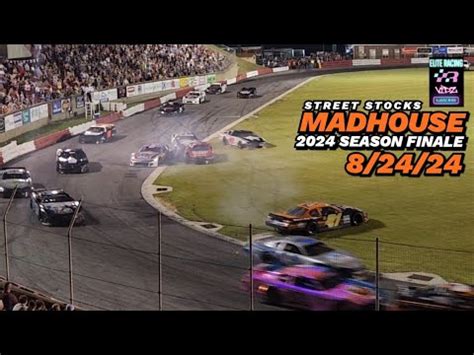 STREET STOCK CHAMPIONSHIP RACE 20 LAPS BOWMAN GRAY STADIUM 2024 FINALE