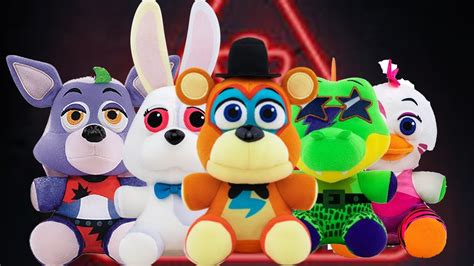 Fnaf security breach plush gamestop