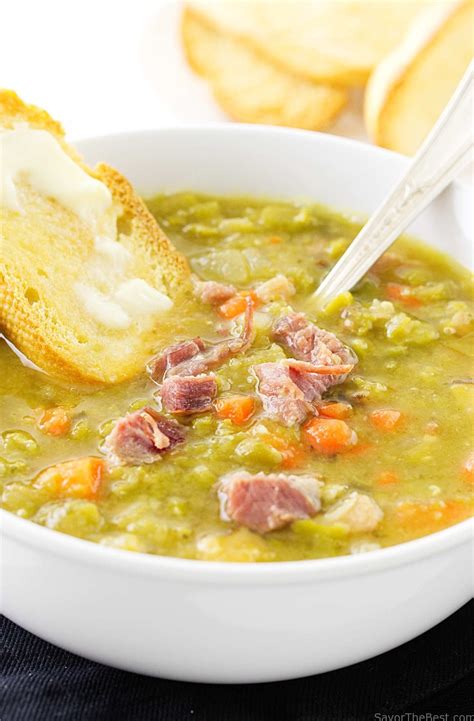 Pea And Ham Soup Recipe Slow Cooker