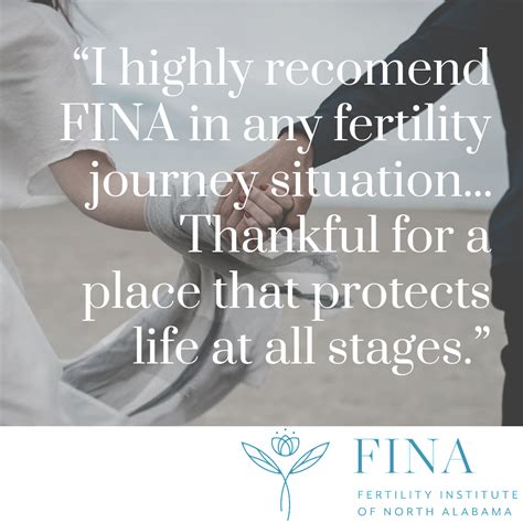 Each Fertility Journey Is Unique 💗 Fina Fertility Institute Of North Alabama Blog