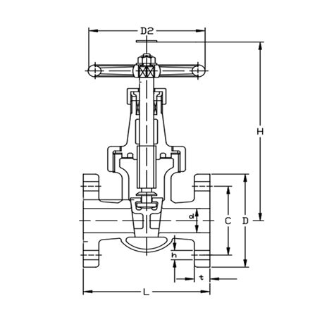 Jis F Jis K Bronze Gate Valve Jis Marine Valve Hi Sea Stocks