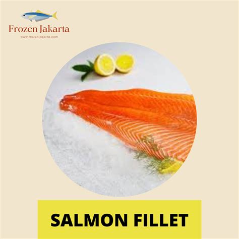 Ikan Salmon Norwegian Portion Frozen Jakarta FROZEN JAKARTA