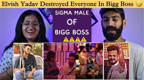 Reaction On Elvish Yadav Thug Life Attitude Moments In Bigg Boss