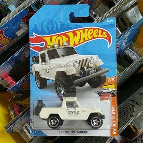 Hot Wheels Jeepster Commando Shopee Malaysia