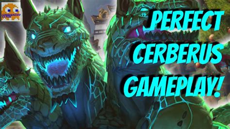 The Perfect Cerberus Game In Ranked Joust Smite Ranked Joust