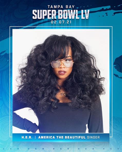 Fil-Am artist H.E.R. to sing "America the Beautiful" at 2021 Super Bowl ...