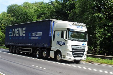 Nene Spalding FN21 GCK DAF XF On Crickley Hill DAF FTG53 Flickr