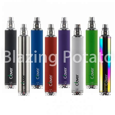 Clover Overlord Mah Twist Variable Voltage Vaporizer Battery