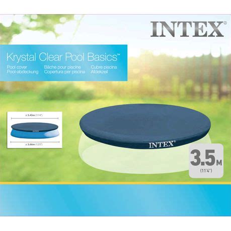 Intex 12Ft X 12in Easy Set Pool Cover Tool Home