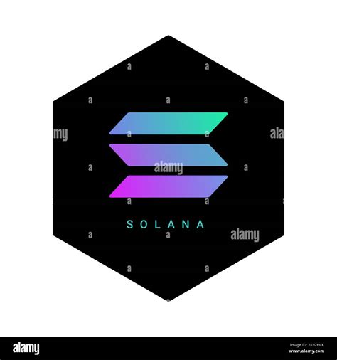 Solana Token Stock Vector Images Alamy