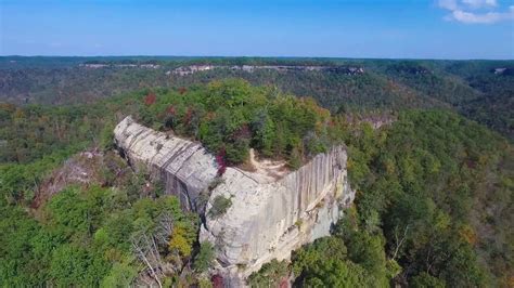 Red River Gorge Ravens Rock Courthouse Rock Youtube