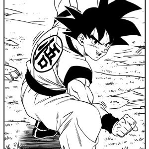 Dbs Goku Vs Vegeta Manga En Lecture Gratuite Page De Manga