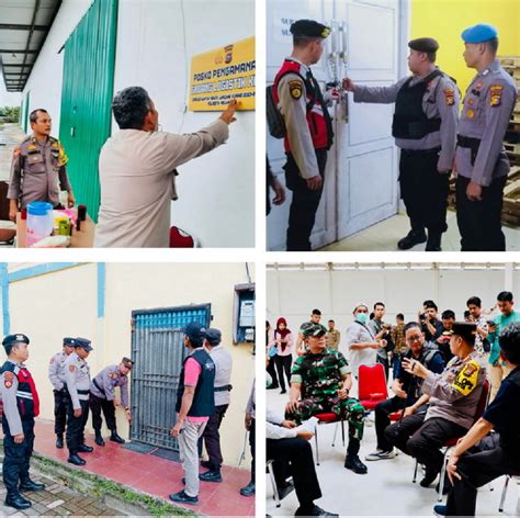 Jamin Seluruh Tahapan Yang Bermarwah Dan Berintegritas Polda Riau Jaga