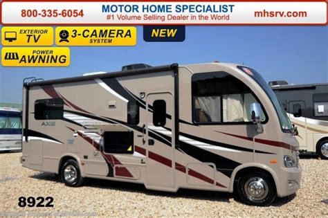 Thor Motor Coach Axis W Slide Ifs Tvs Beds K Btu A C