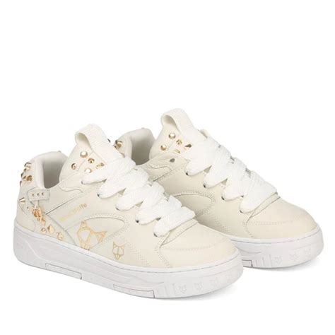 Giày Naked Wolfe HERO STUD WHITE GOLD Jordan