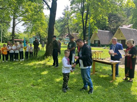 На Львівщині провели обласний етап дитячо-юнацької військово ...