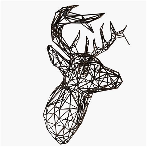 Deer Head 3d Models Download Free3d