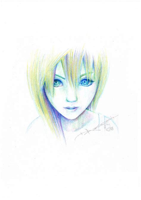 Namine By Birdychuart On Deviantart Manga Drawing Manga Art Face