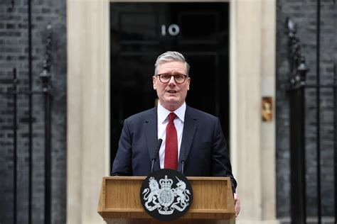 Keir Starmer Prometió Reconstruir El Reino Unido En Su Primer Discurso Como Premier “el Trabajo