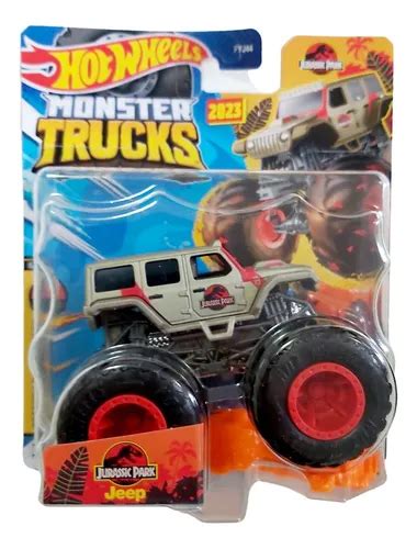 Monster Trucks Hot Wheels Jeep Jurassic Park MercadoLibre