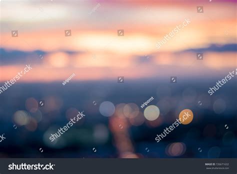 Blurry Background Copy Space Cityscape Concept Stock Photo 726671632 ...