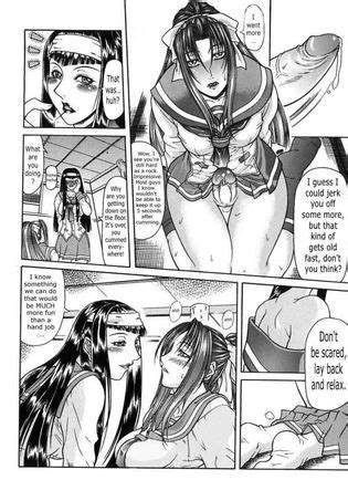 Sexual Competition Luscious Hentai Manga Porn
