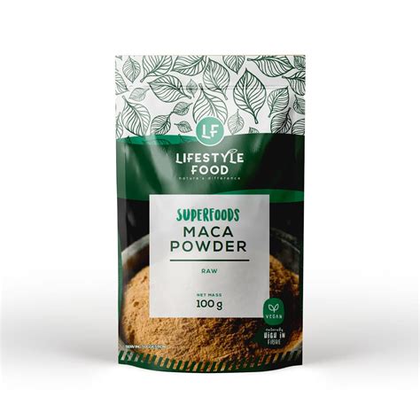 Superfoods Maca Powder - 100g - Lifestyle Foods