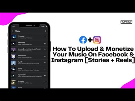 How To Upload Add Your Music To Facebook And Instagram Stories