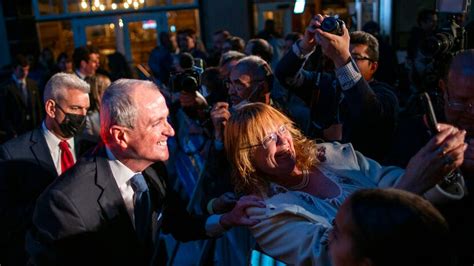 Phil Murphy Narrowly Reelected Governor In New Jersey