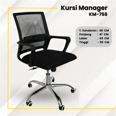 Jual Kursi Kantor Kursi Putar Kantor Kursi Hidrolik Kursi Kerja Kursi