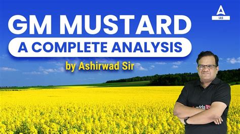 GM MUSTARD A Complete Analysis By Ashirwad Sir YouTube