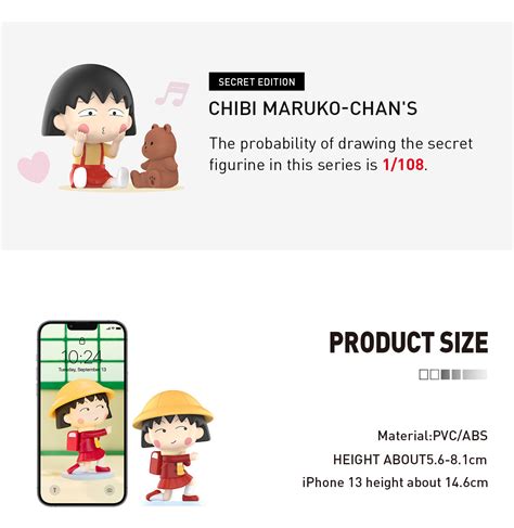 Chibi Maruko Chans Quirky Adventures Series Figures Pop Mart Thailand