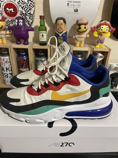 Nike Air Max 270 React “bauhaus Grailed