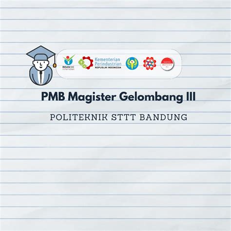 Penerimaan Mahasiswa Baru Program Magister Terapan Rekayasa Tekstil Dan