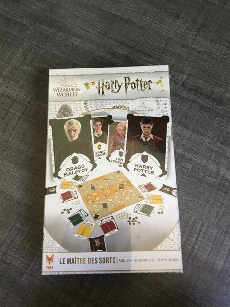 Jeu Neuf Sous Blister Harry Potter Vinted