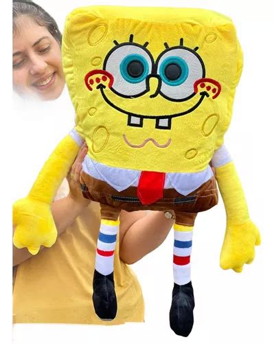 Bob Esponja Peluche 70cms Perfumado Envío Gratis Cuotas sin interés