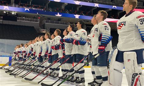 GAMEDAY USA And Russia Headline First Day Of 2021 World Junior