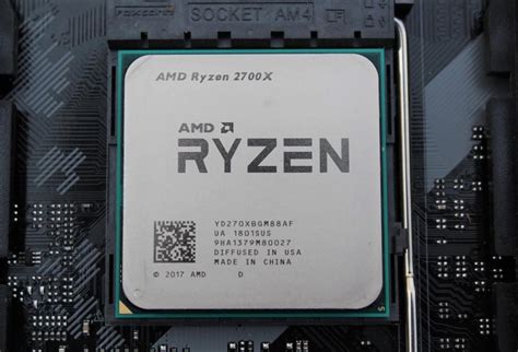 Ryzen 7 2700x